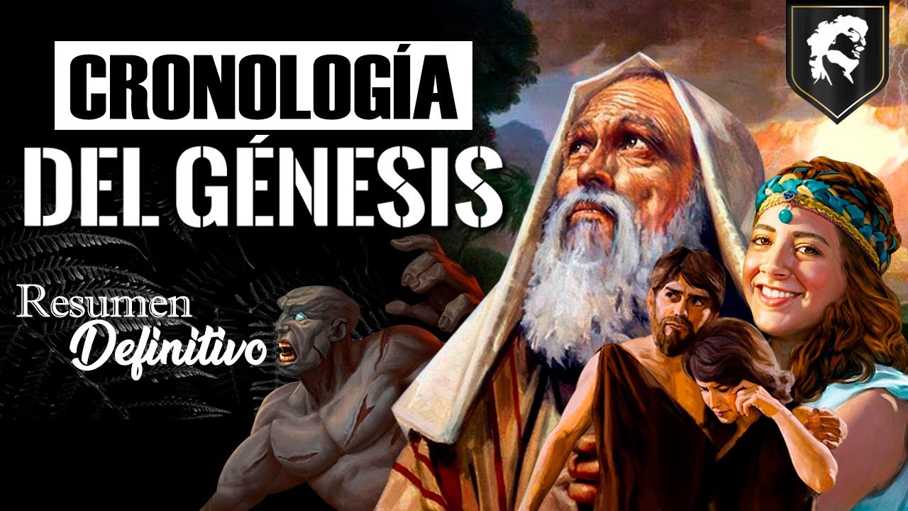 Resumen del G&eacute;nesis al &Eacute;xodo en Orden Cronol&oacute;gico | Genealog&iacute;as, Historia, Fechas y Curiosidades 🌏✡⚔