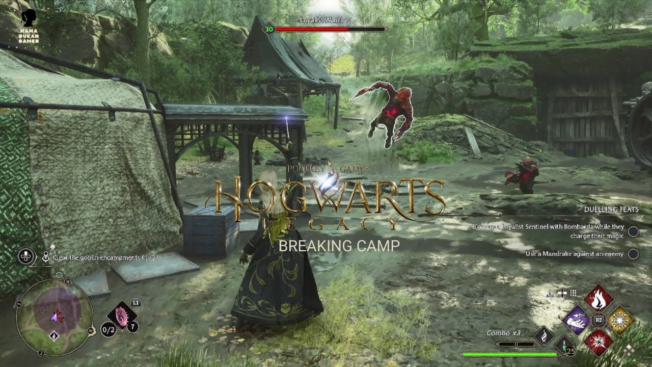 Hogwarts Legacy #60 : Breaking Camp // PS5 Playthrough