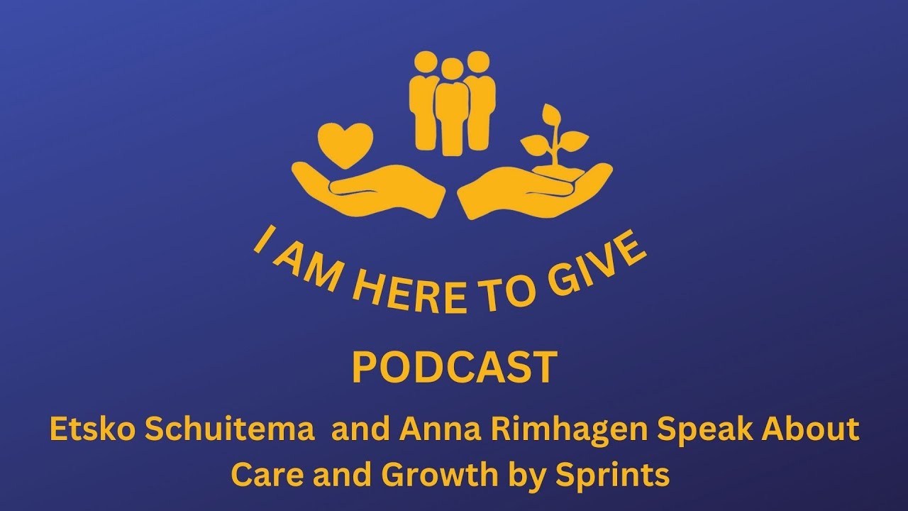 Podcast Care and Growth by Sprints