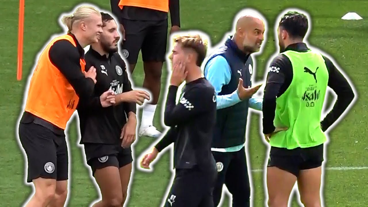 Man City hold OPEN TRAINING as preparations for new season continue ⚽💙📸