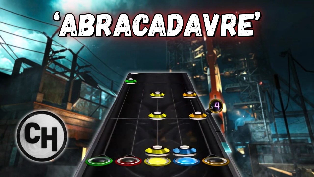 Clone Hero Gameplay - 'Abracadavre' by Elena Siegman and Kevin Sherwood