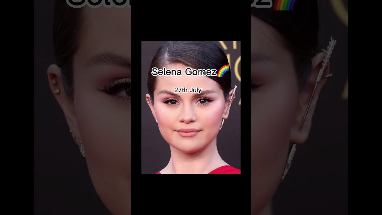 Celebrities with the same birthday as you part 2 :)☀️✨