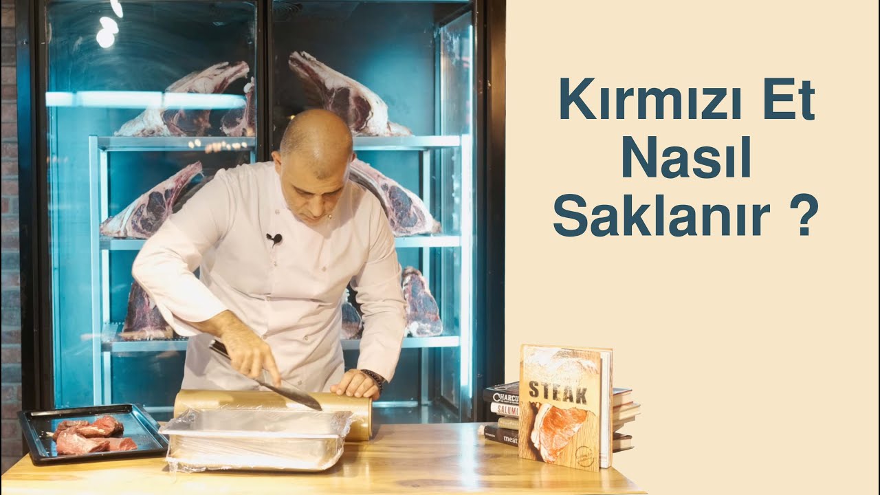 Kırmızı Et Nasıl Saklanır?