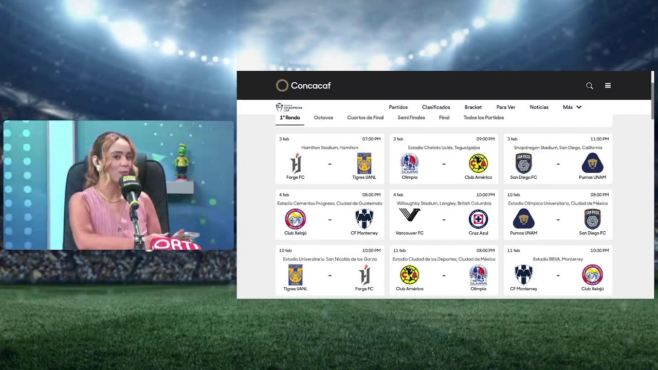 EL MEJOR EQUIPO DE CENTROAMÉRICA CONCACHAMPIONS
