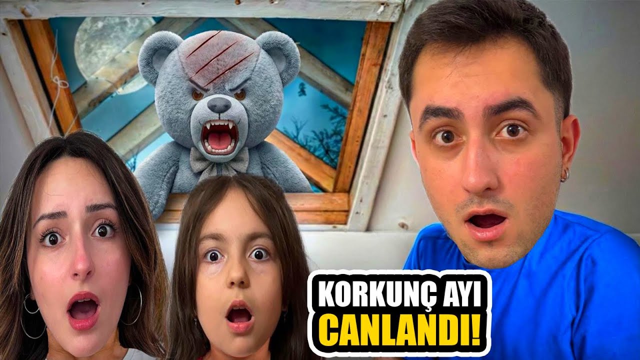 OYUNCAK AYI CANLANDI !! EVDE OPERASYON BAŞLADI / ZEYNEP VE HİRANUR 