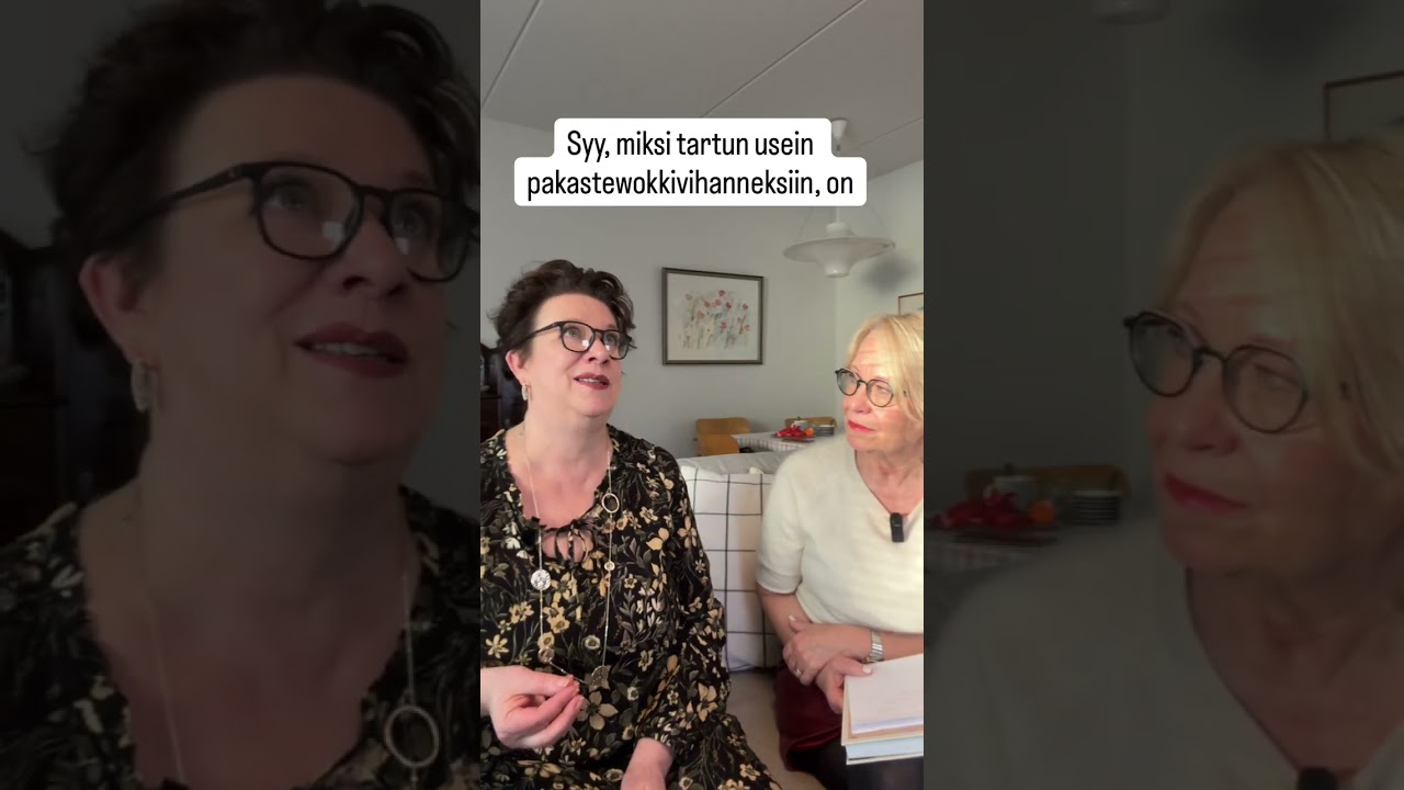 Tinskun keittiössä  haastattelu