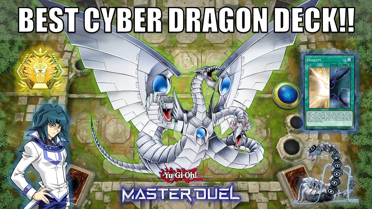 Best Cyber Dragon Deck OTK!! - NEW SUPPORT Crushing META!! | Yu-Gi-Oh Master Duel