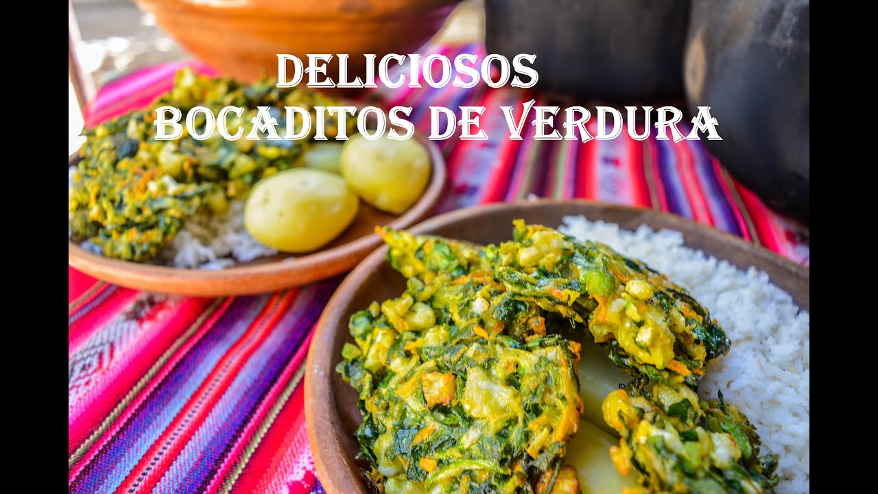 Deliciosa Receta de Bocaditos de Verduras 🤤🤤😋  (con verduras de mi huerta)