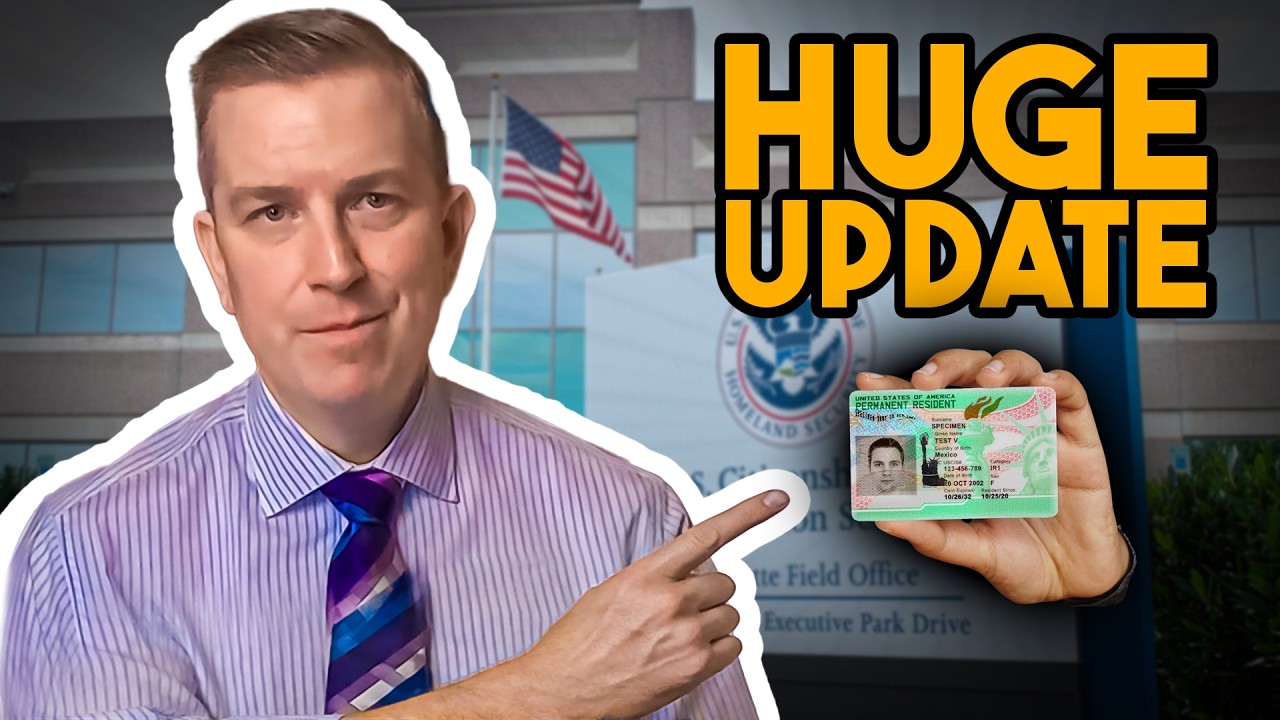 Новые правила USCIS для заявлений на получение грин-карты (обновление 2026 года)