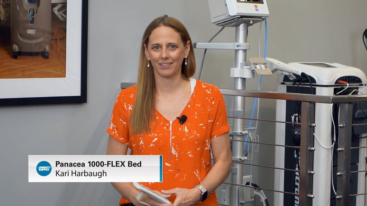 Panacea 1000-FLEX Bed from Direct Supply