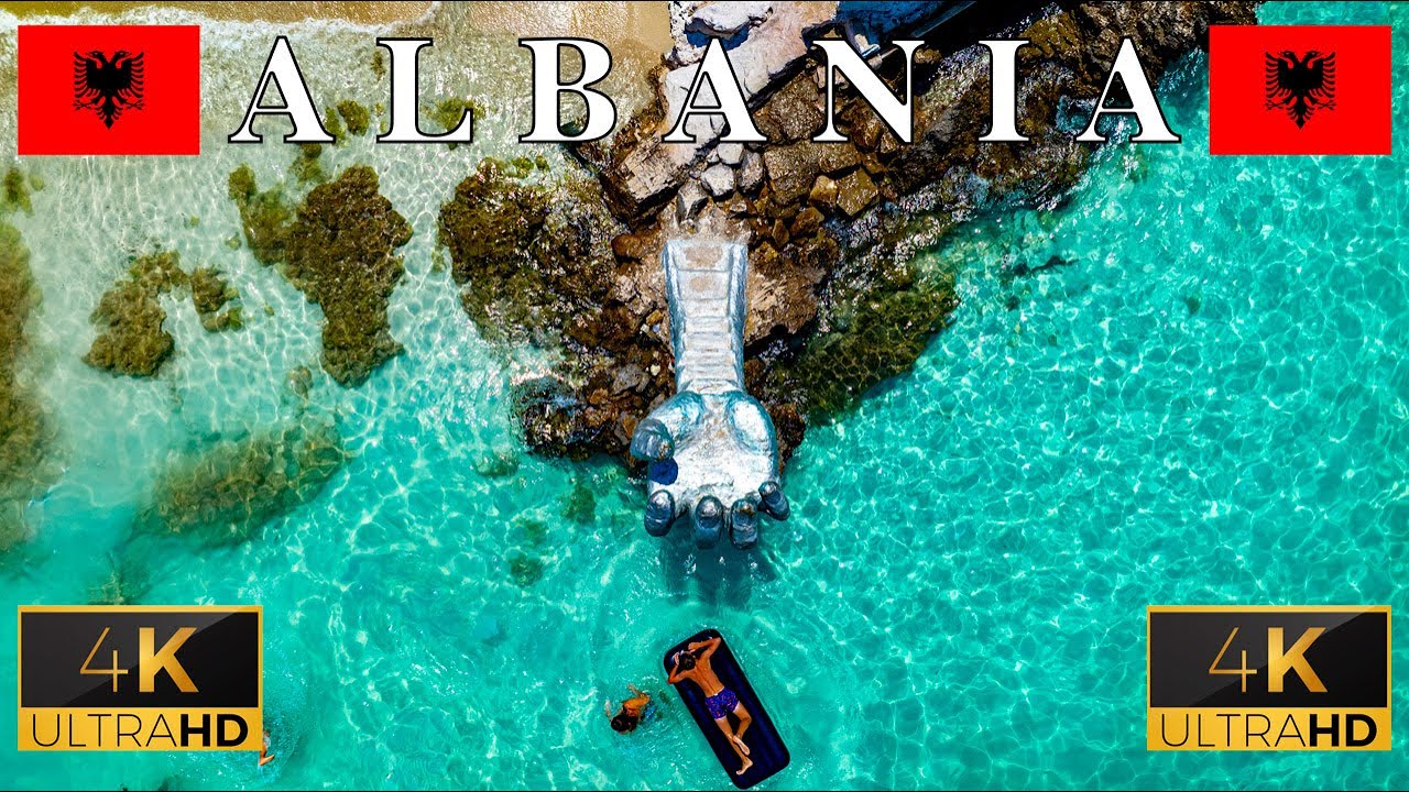 ALBANIA 🇦🇱 | CINEMATIC DRONE FILM | 4K Ultra HD