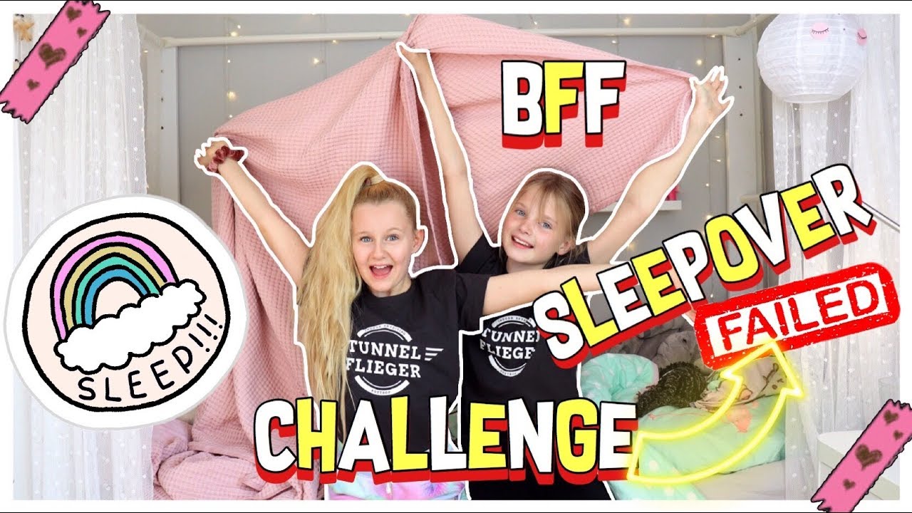 BFF SLEEPOVER & SKYDIVING CHALLENGE *failed | MaVie Noelle Vlog