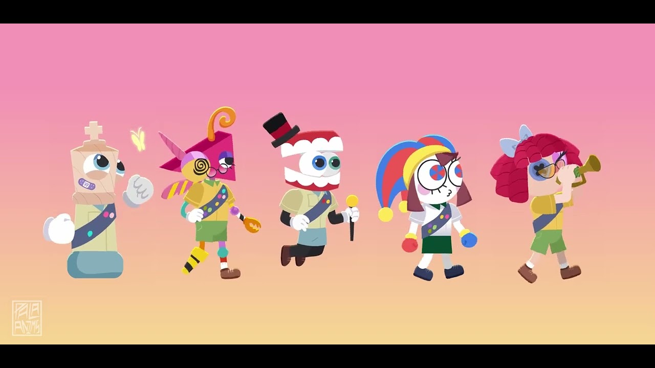 TADC cast in Peak! || Animated