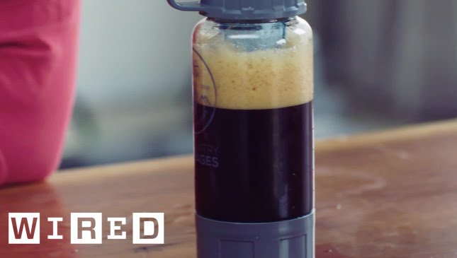 Make A Cold Beer On a Mountain Top With This Clever Kit