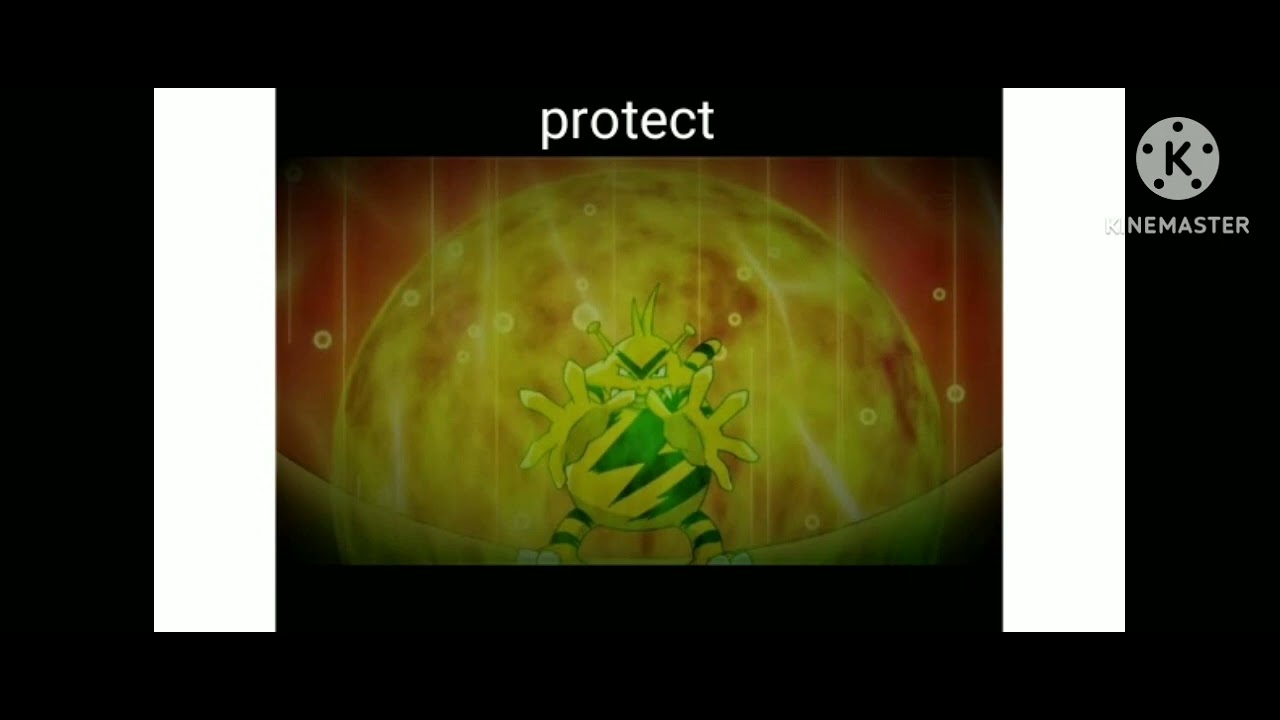 #electabuzz all moves