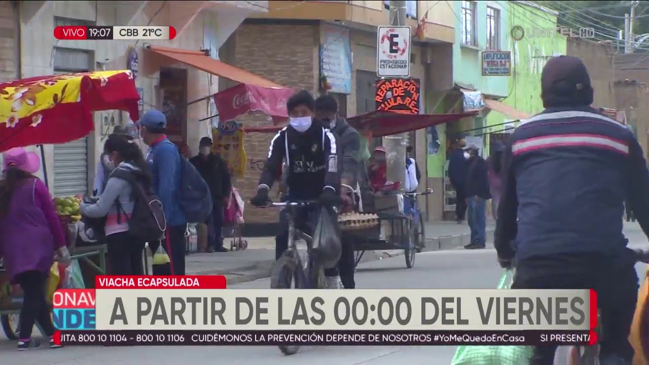 Encapsulan Viacha tras detectar su primer caso de coronavirus