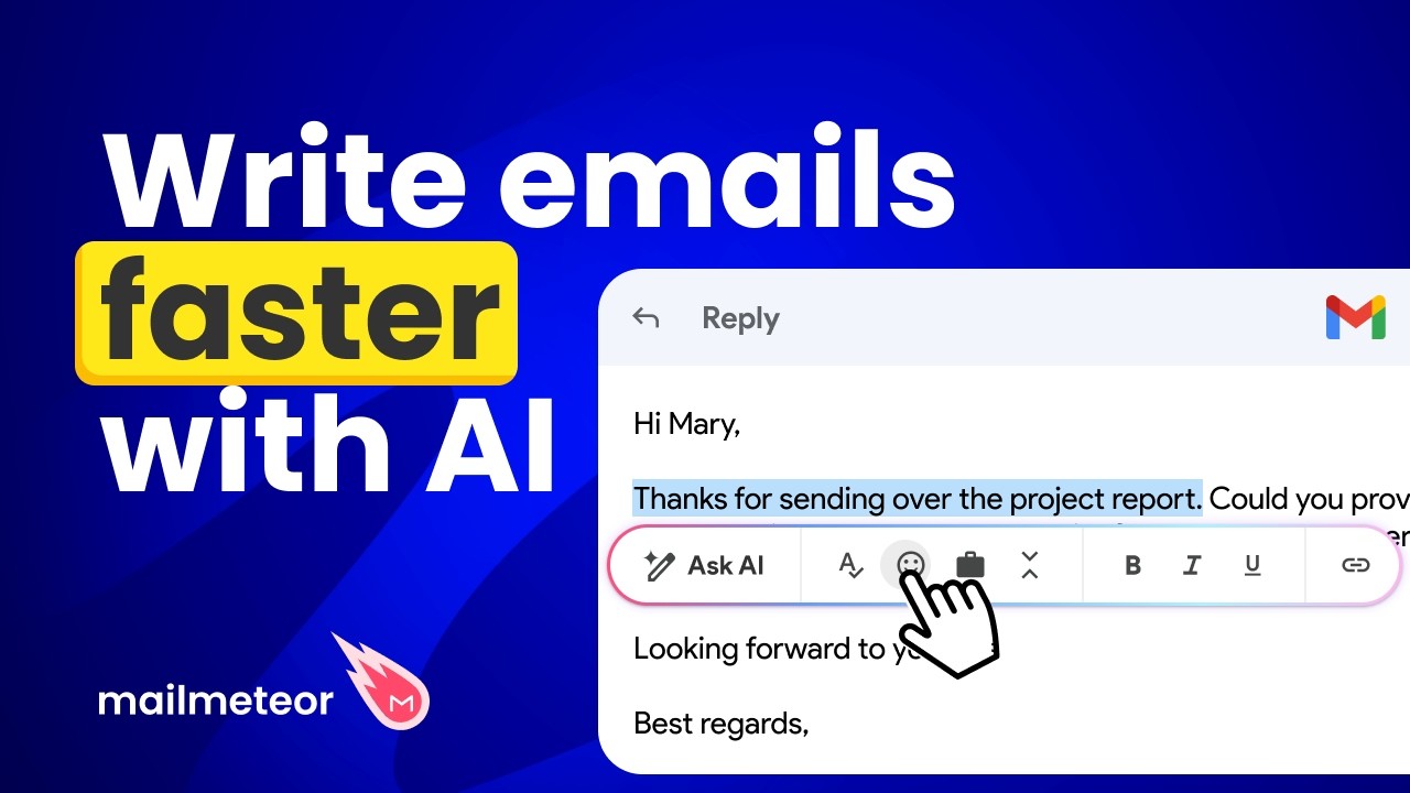 Как использовать ИИ для составления писем в Gmail