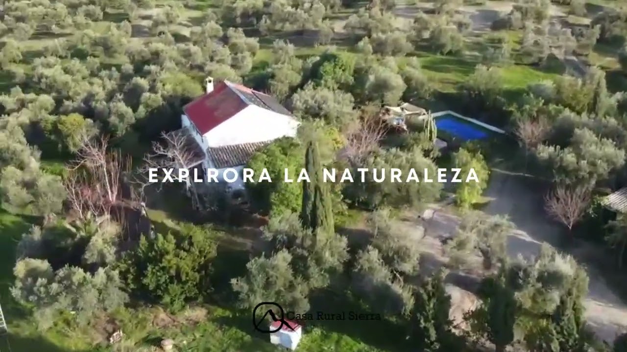 CASAS RURALES EN LA SIERRA SUR DE SEVILLA