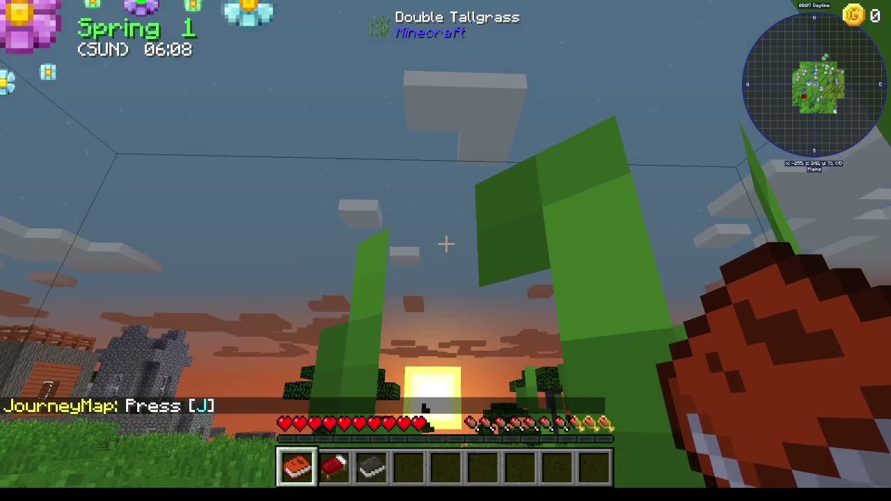 Farming Valley Lite Minecraft Mod pt1 | Summoning the Goddess