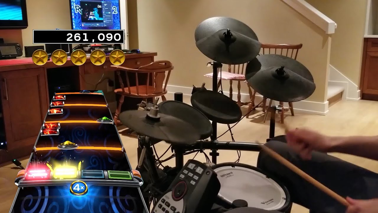Possum Kingdom by Toadies | Rock Band 4 Pro Drums 100% FC