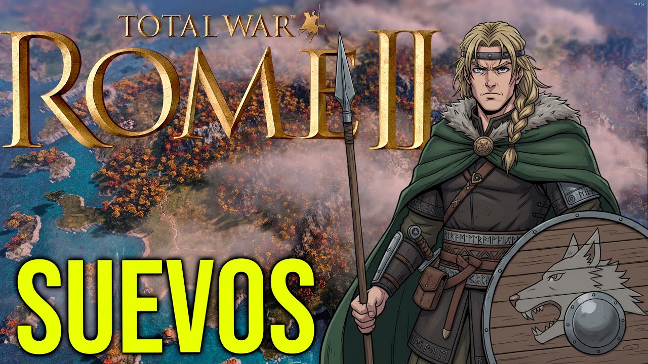 ⚔️ Rome 2 Total War: La furia de los Suevos contra Roma