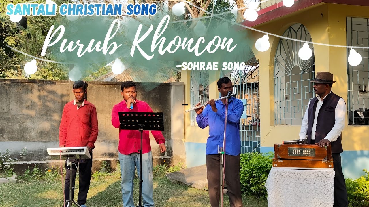 Christmas Sohrai Song- PURUB KHONCON - KARNEL TUDU --Santali Christian Song 
