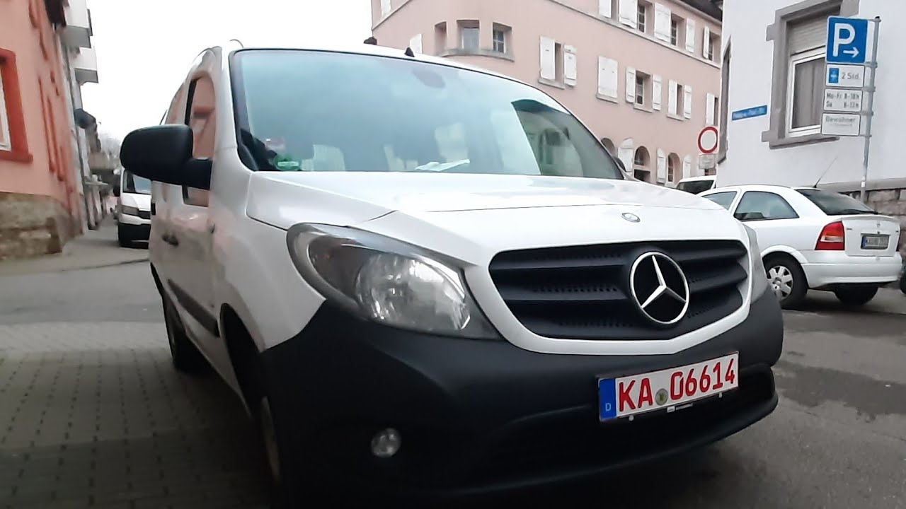 Осмотр Mercedes-Benz Citan Exrtra long 111 CDI  7-мест с аукциона в Германии # 39