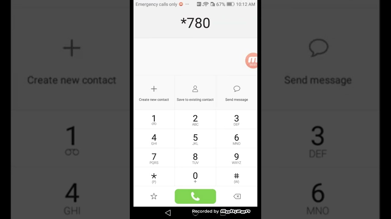 How to check ufone number