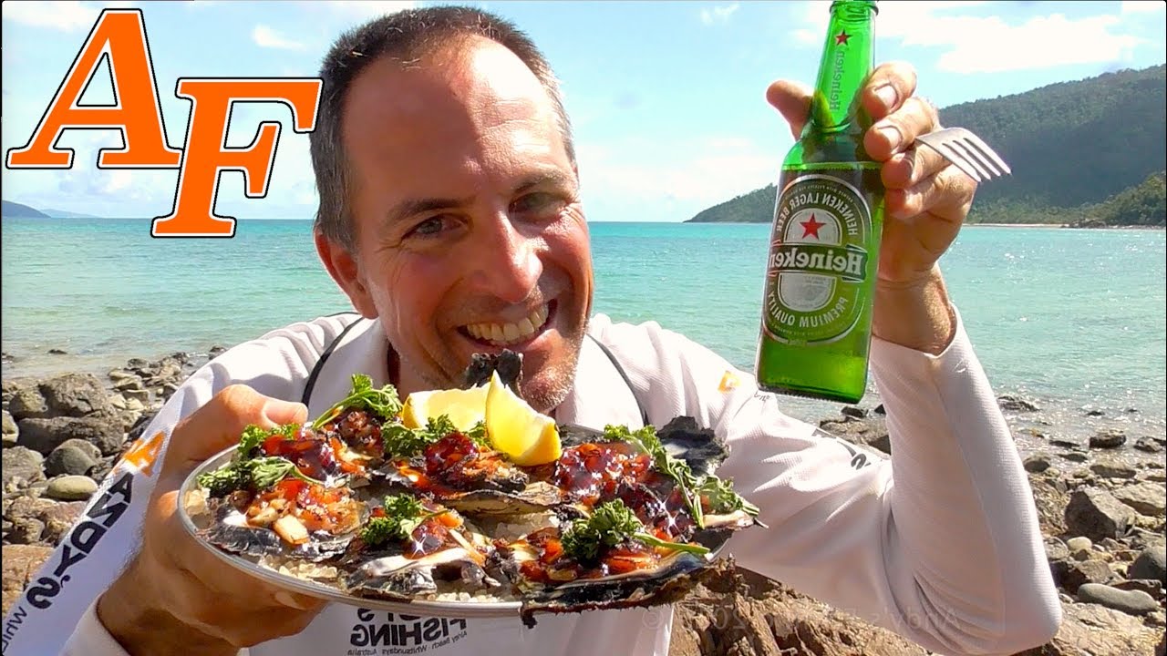 Quick Easy Oysters Kilpatrick Catch and Cook EP.433