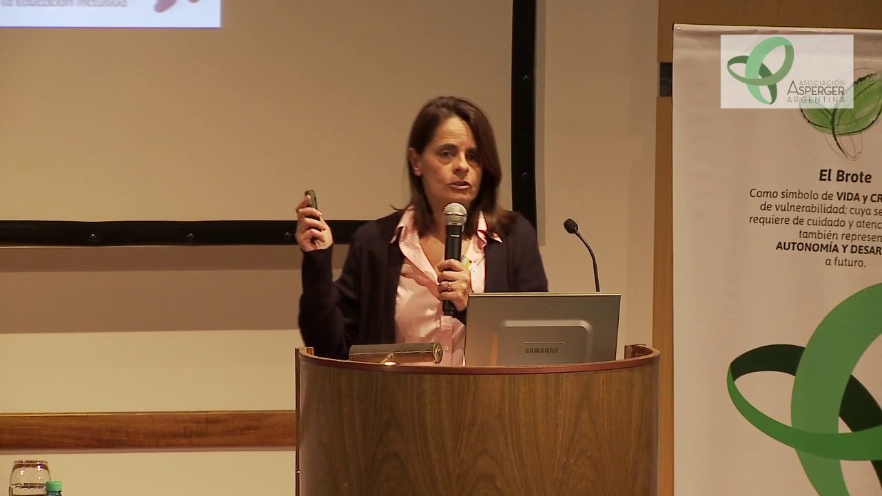 II Congreso sobre Síndrome de Asperger: Dra. Gabriela Santuccione