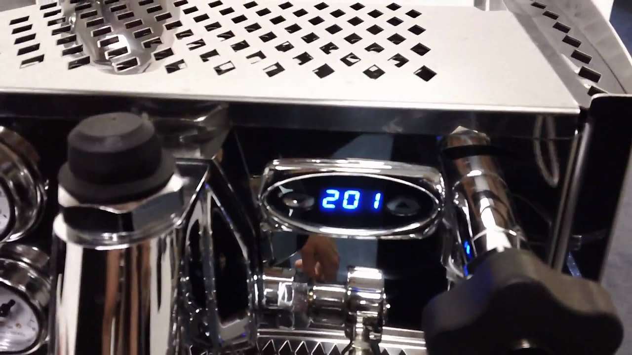 Izzo Alex Duetto II PID Settings - BaristaLab