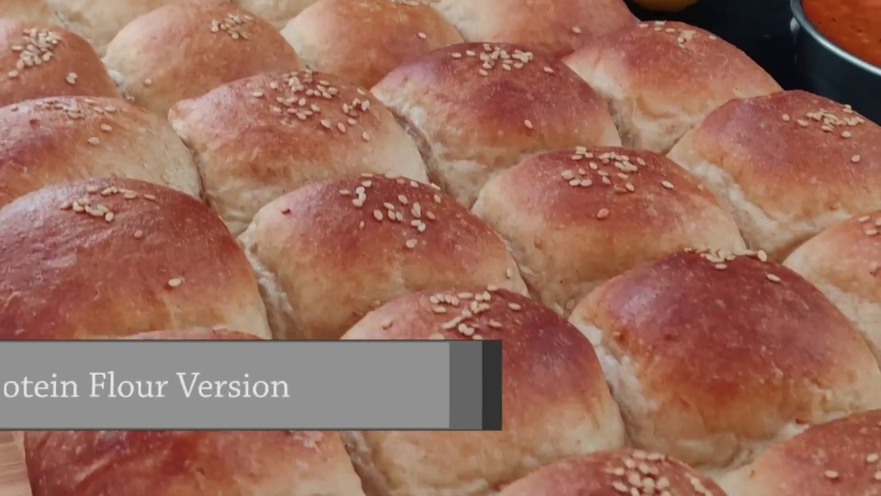 Eggless 100% Whole Wheat Rolls #ladiPav #egglessbuns #dinnerrolls