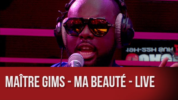 Maître Gims - Ma beauté - Live - C’Cauet sur NRJ