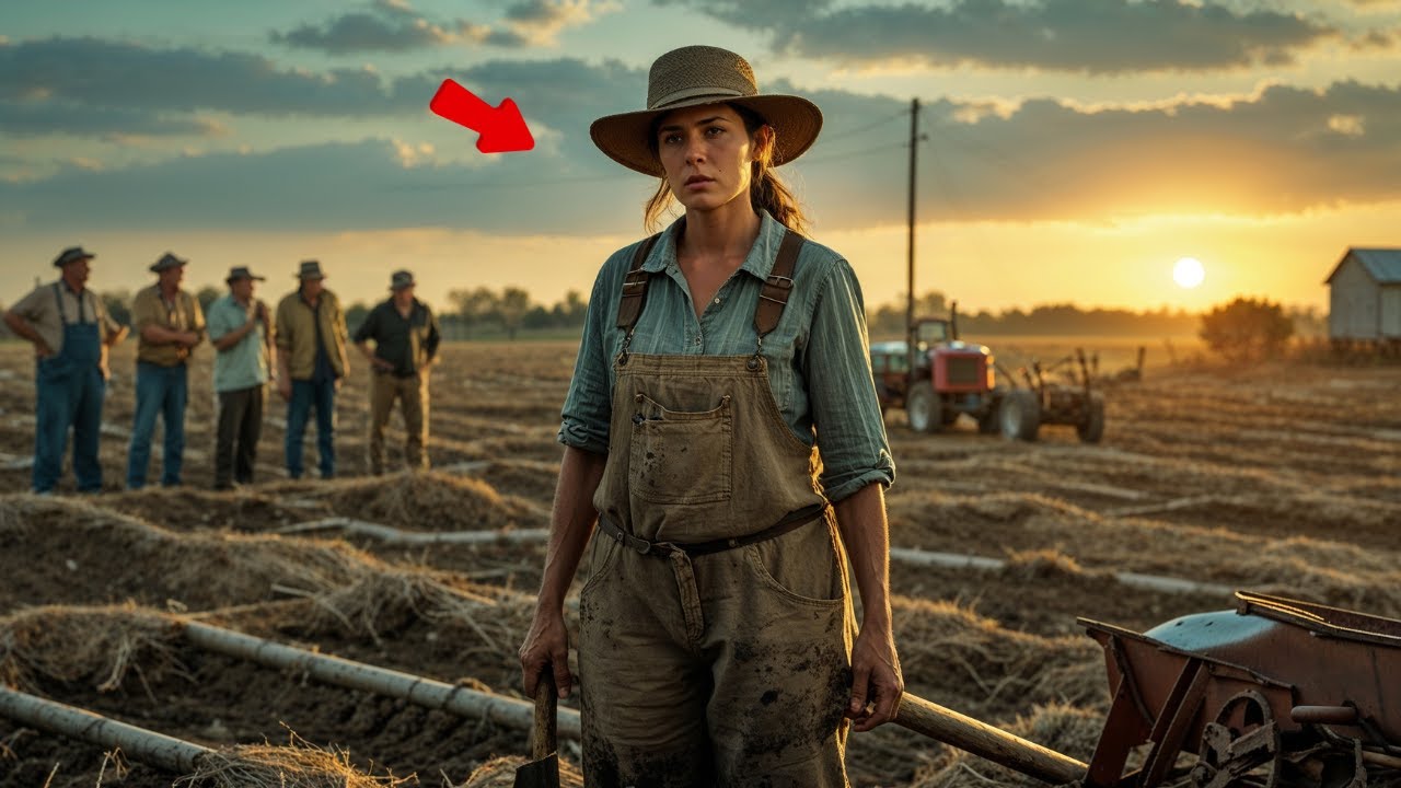 Single Mother Takes Over Failing Farm, Neighbors Mock Her Until Harvest Season..