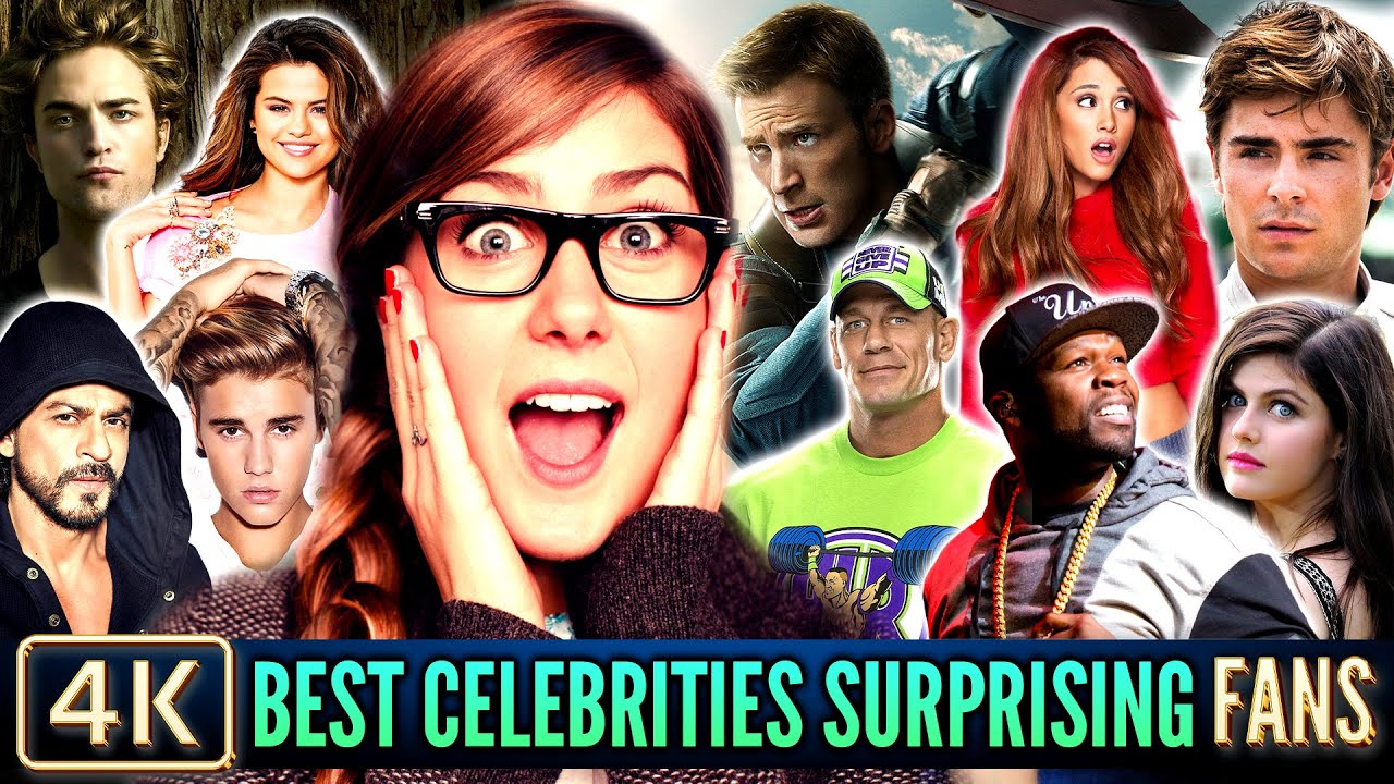 Best Celebrities Surprising Fans ❤️ 2025 - Part 2