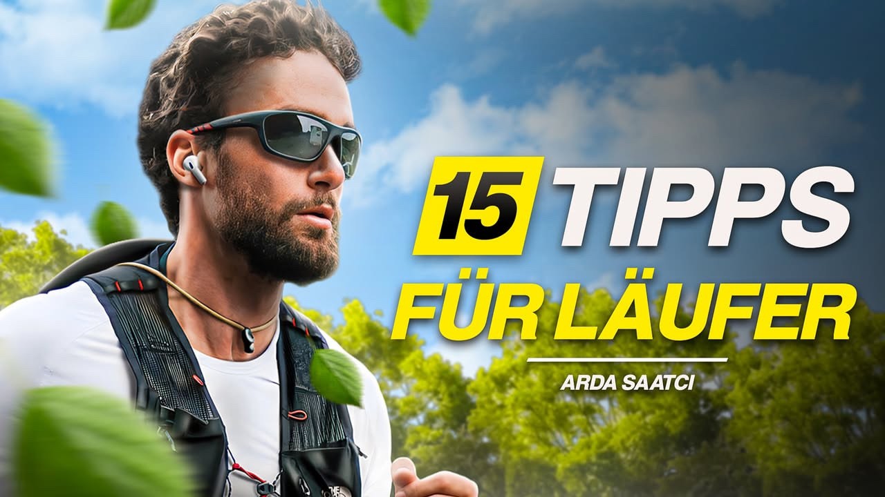 15 TIPPS FÜR LAUF EINSTEIGER 🏃 | Arda Saatci 