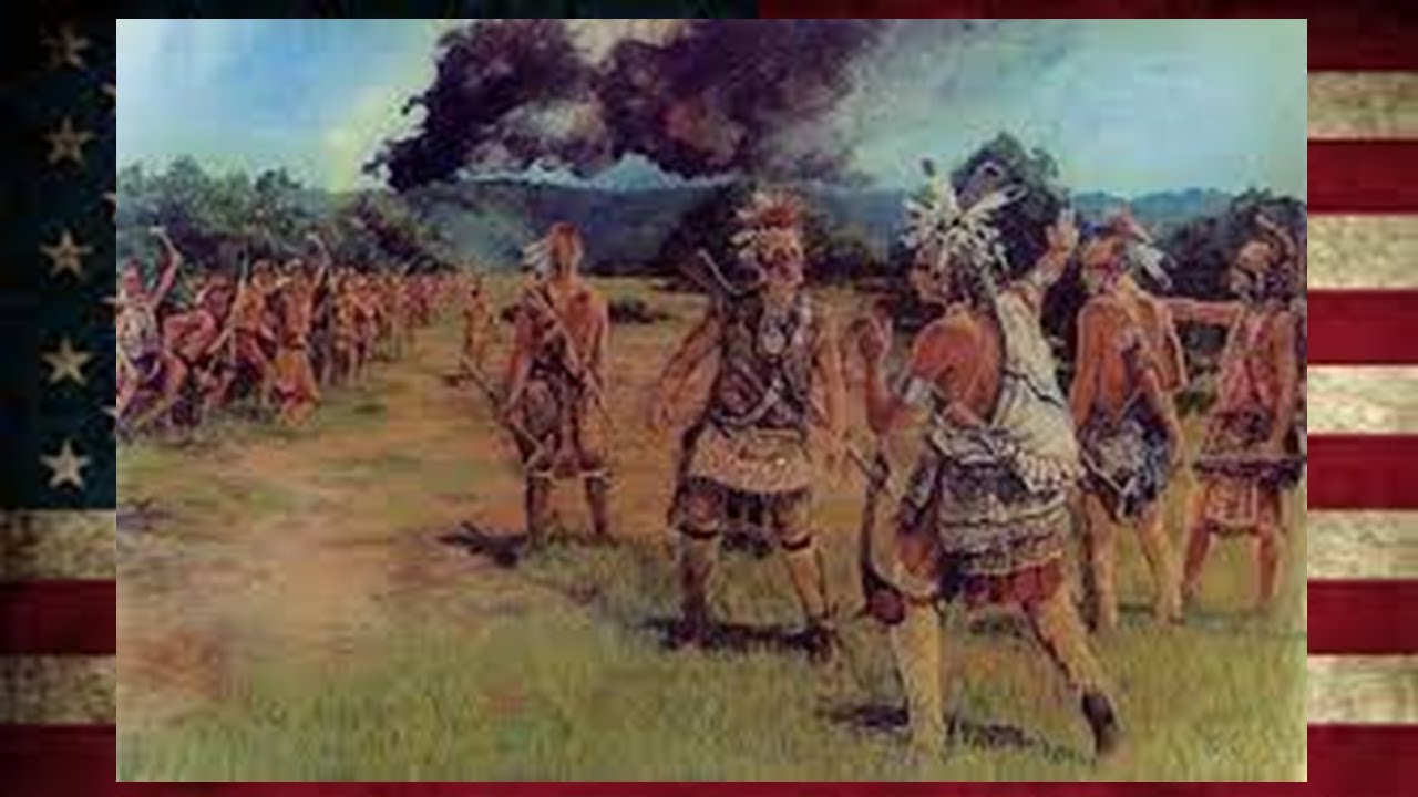 Cherokees Take Revenge on the Osage at Claremore Mound, 1817, Rogers County, Oklahoma