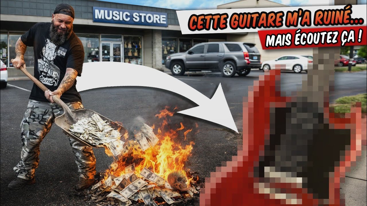 Cette guitare m’a RUINÉ… mais ÉCOUTEZ ça