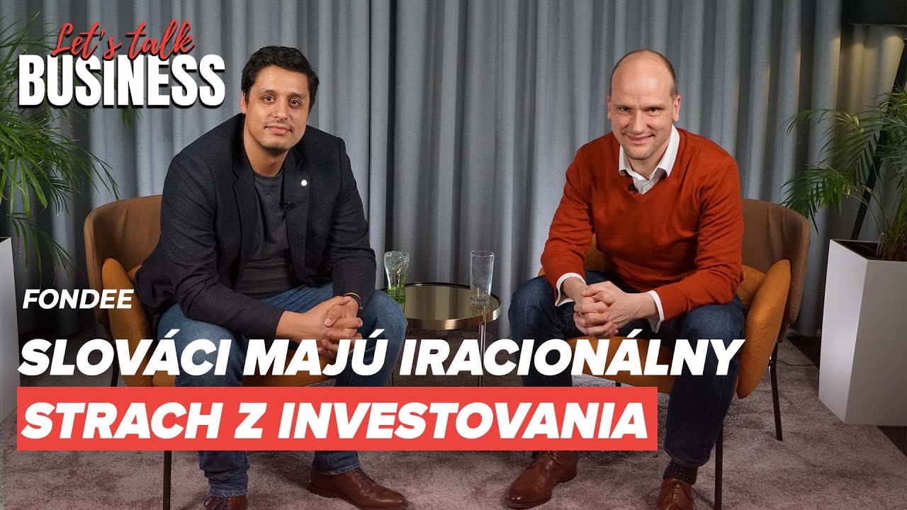 Mnohí Slováci nevedia, čo s peniazmi, myslia si, že investovanie je len pre bohatých
