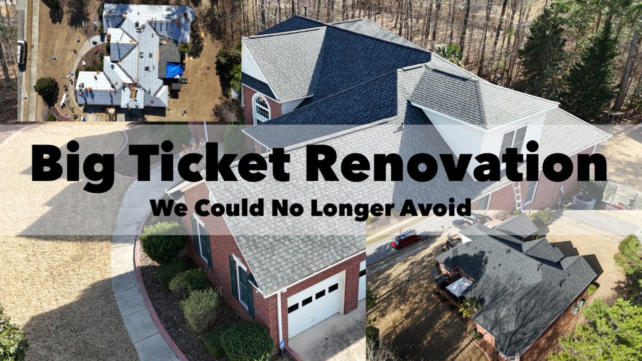 New HOME UPDATES BIG TICKET RENOVATION WE COULD NO LONGER AVOID JIGOO