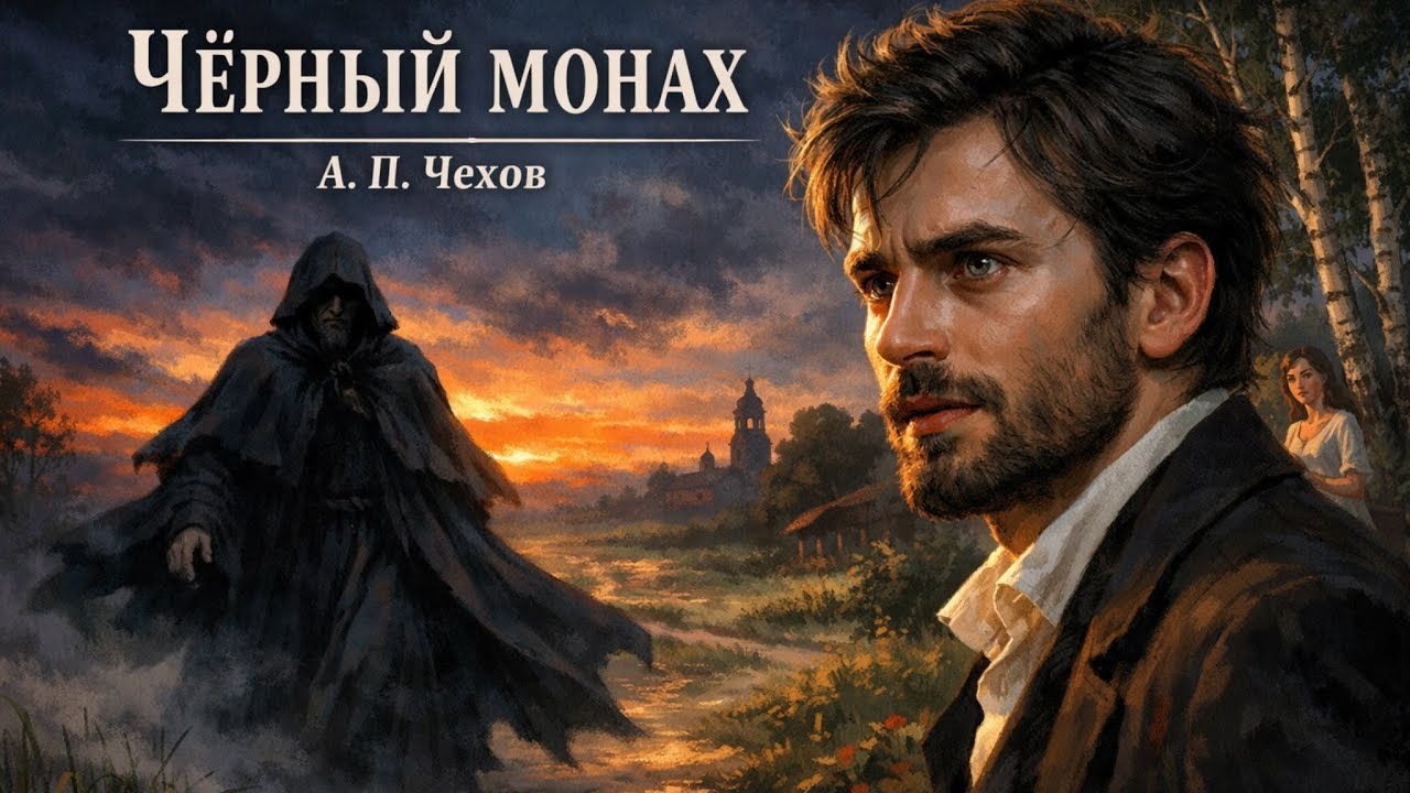 Рассказ «Чёрный монах» | А. П. Чехов | Аудиокнига