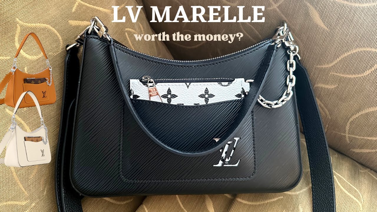Louis Vuitton Marelle | Detailed Review! Price, What Fits, Pros and Cons, How to Wear, Tips & Tricks