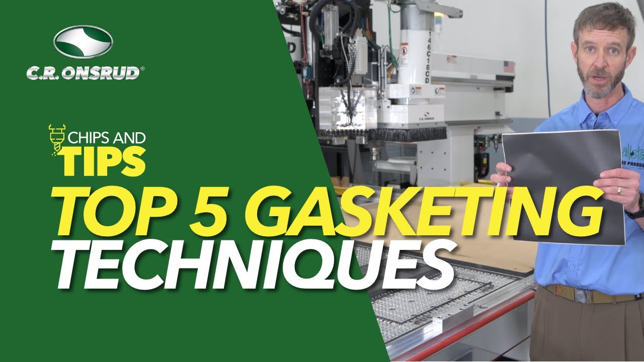 5 Gasketing Techniques to Improve Part Holding - Chips & Tips Ft. All Star CNC