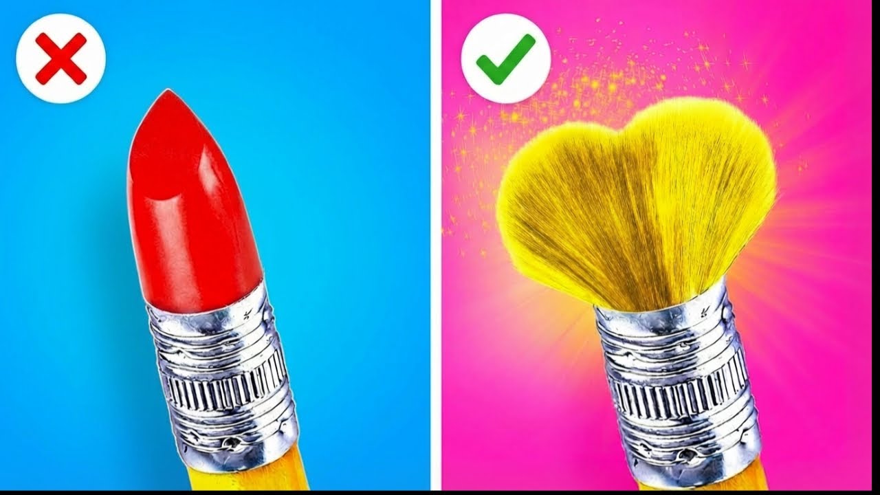 THESE ART HACKS ARE INSANE 🎨 || Easy Painting & Drawing Tricks You NEED
