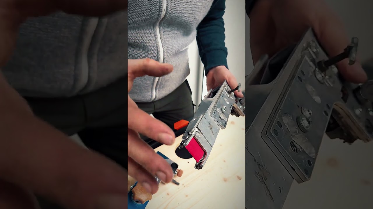 Schleiferl Prototyp: So schaut der erste Prototyp aus