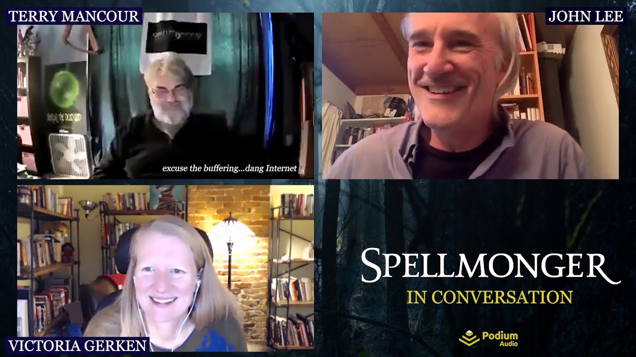 In Conversation: Spellmonger with Author Terry Mancour & Narrator John Lee