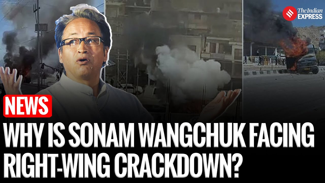 Once a Hero, Now Labeled Anti-National? Why Is Sonam Wangchuk Facing Right-Wing Crackdown?