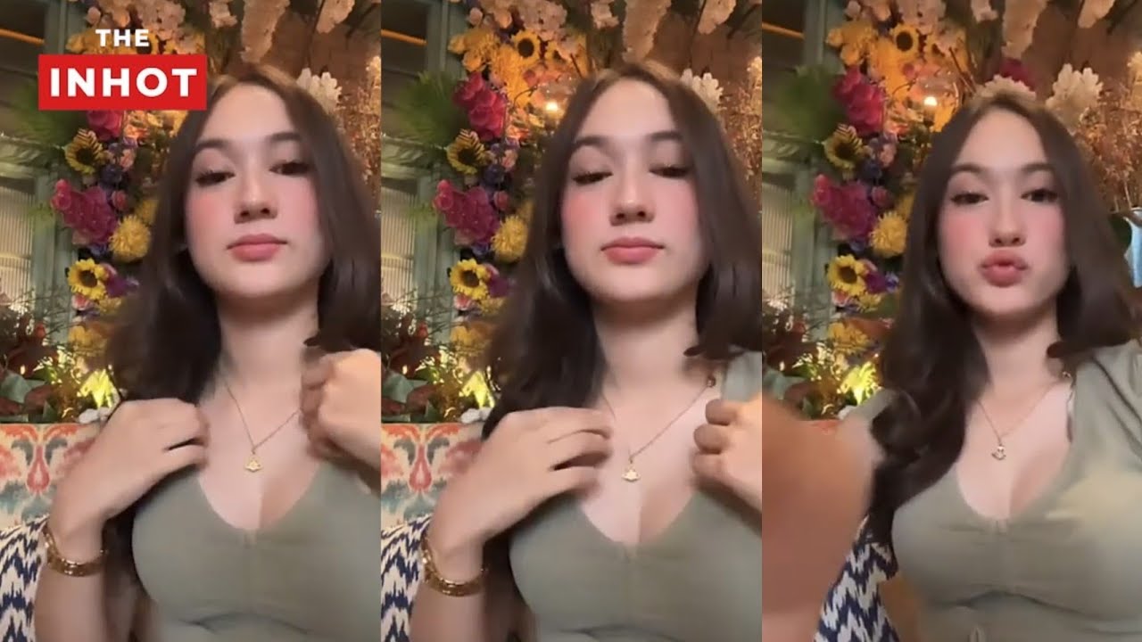 🔴 Laura Moane Tampil Seksi di Live TikTok Pakai Dress Hijau, Pesonanya Bikin Netizen Terpukau‼️