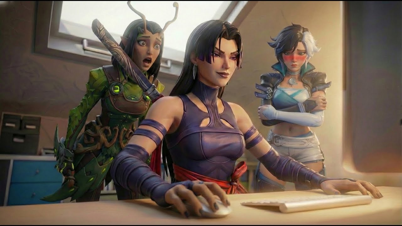 The Girls Catch Human Torch Lacking