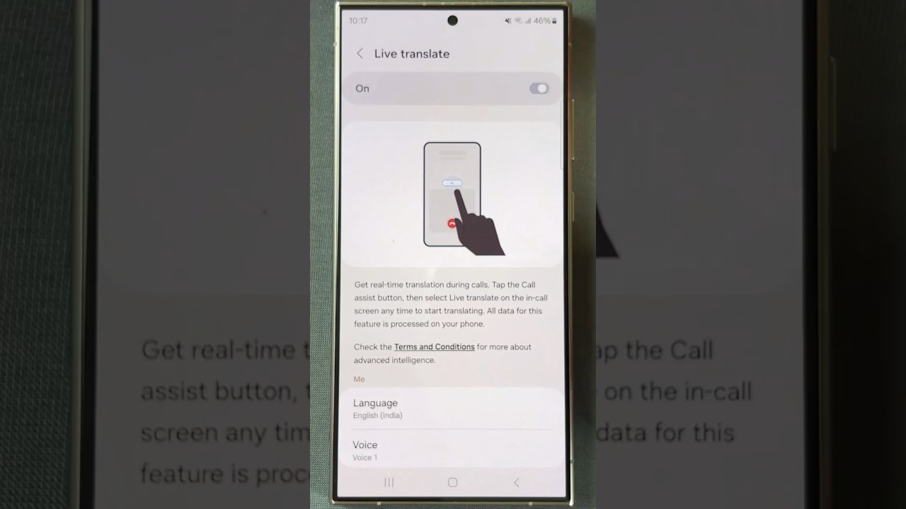 How to Setup Live Translate AI Feature in Samsung S24 Ultra!